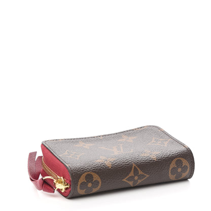 Louis Vuitton Monogram Zippy Multicartes Fuchsia 3 of 7