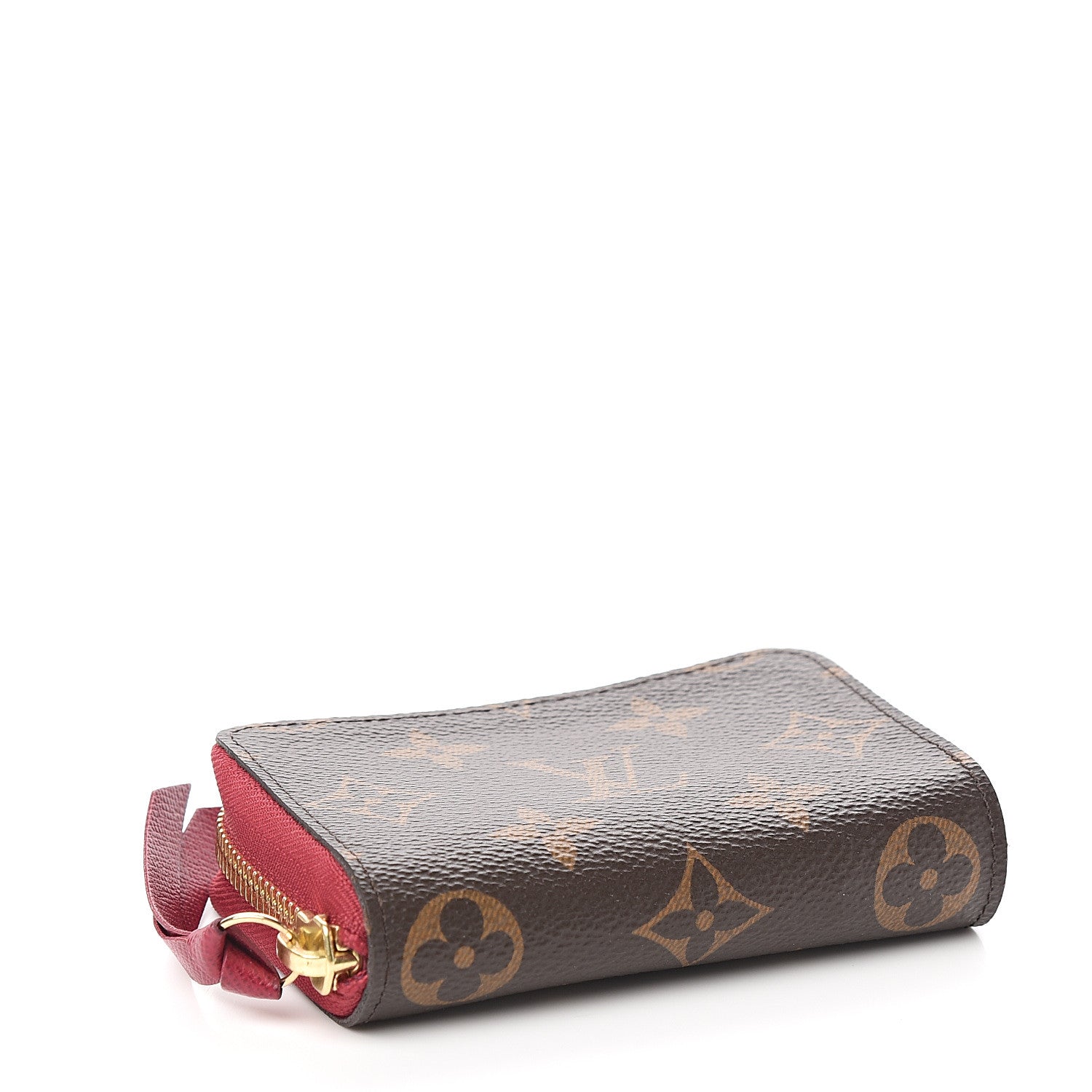 Louis Vuitton Monogram Zippy Multicartes Fuchsia 3 of 7