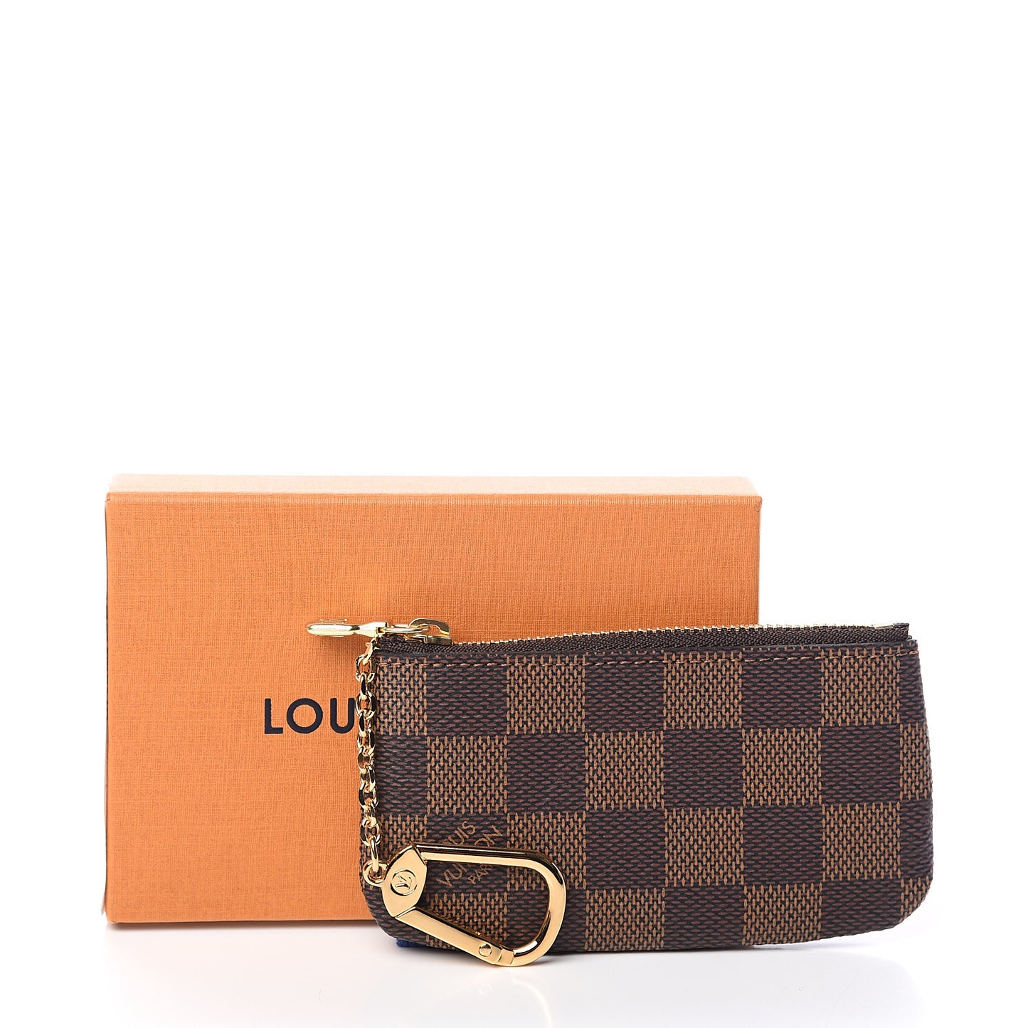 Damier Ebene Key Pouch