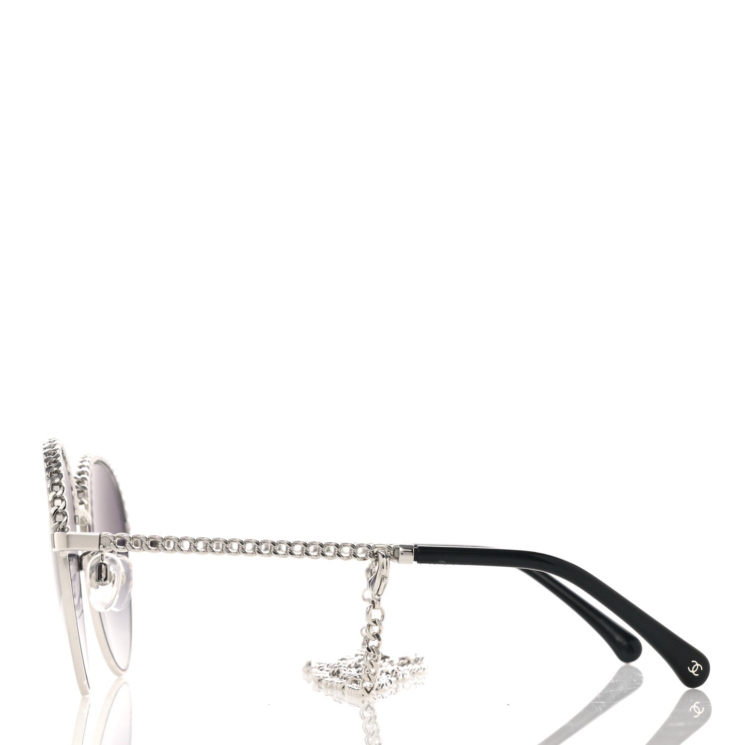 Chanel Chain Pantos Sunglasses 4242 Grey 3 of 9