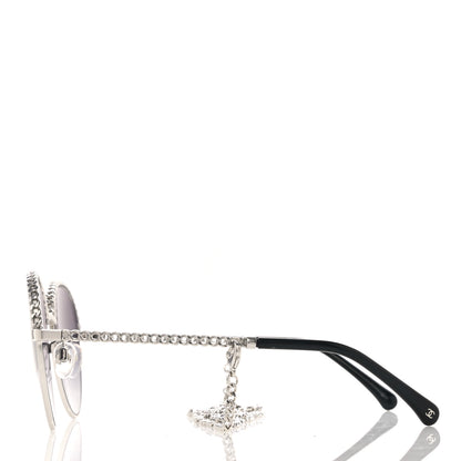 Chanel Chain Pantos Sunglasses 4242 Grey 3 of 9