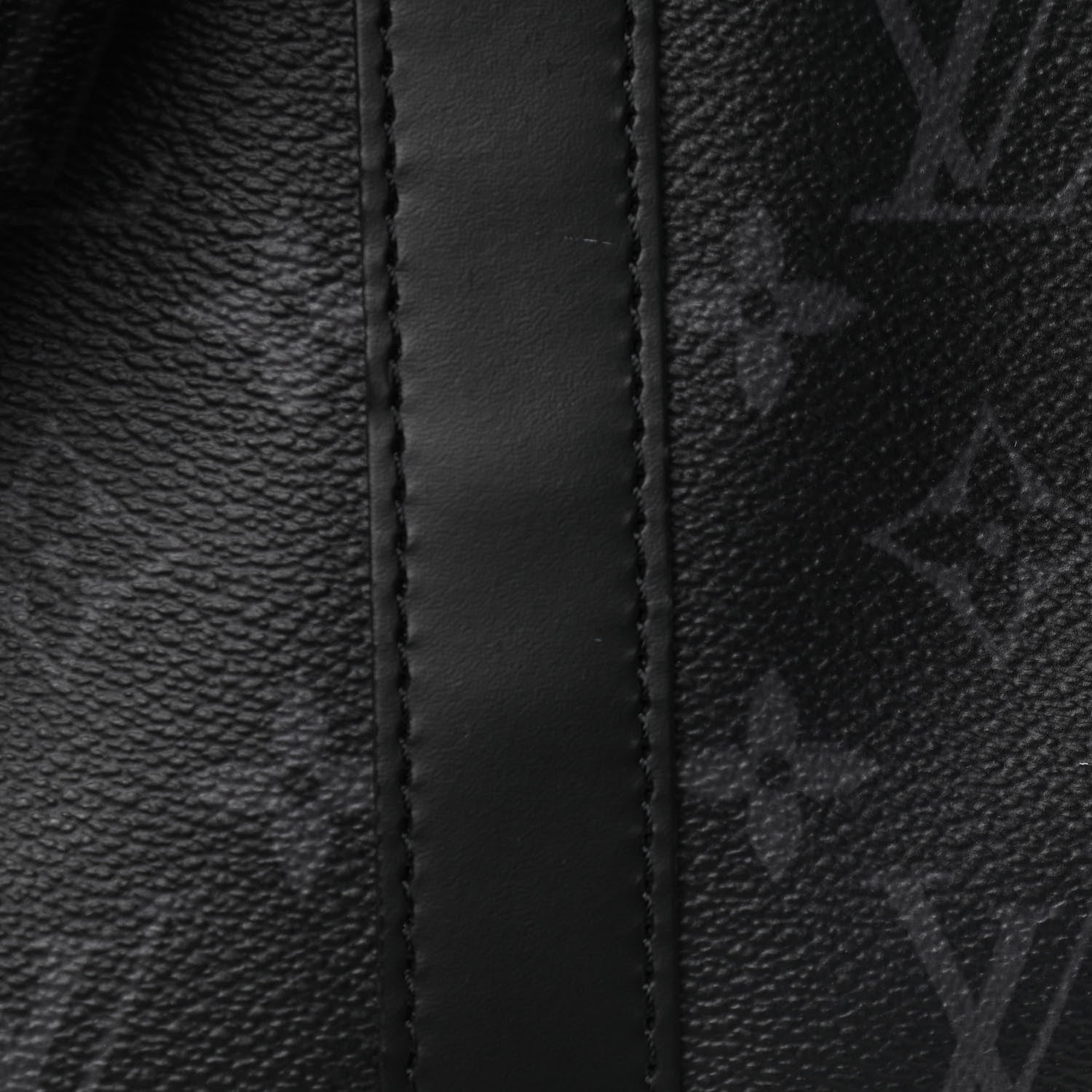 Louis Vuitton Monogram Eclipse Keepall Bandouliere 45 15 of 15