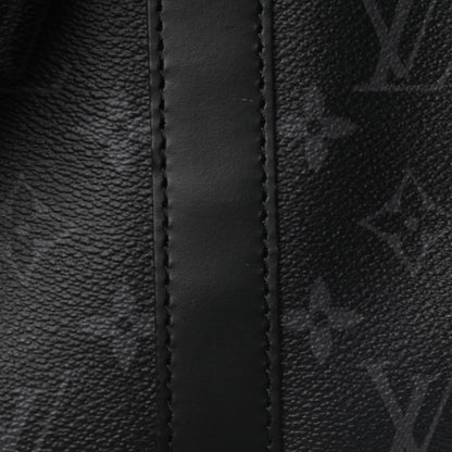 Louis Vuitton Monogram Eclipse Keepall Bandouliere 45 15 of 15