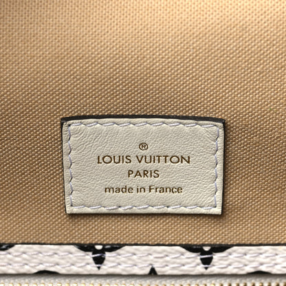 Louis Vuitton Monogram Giant Neverfull MM Kaki 7 of 10