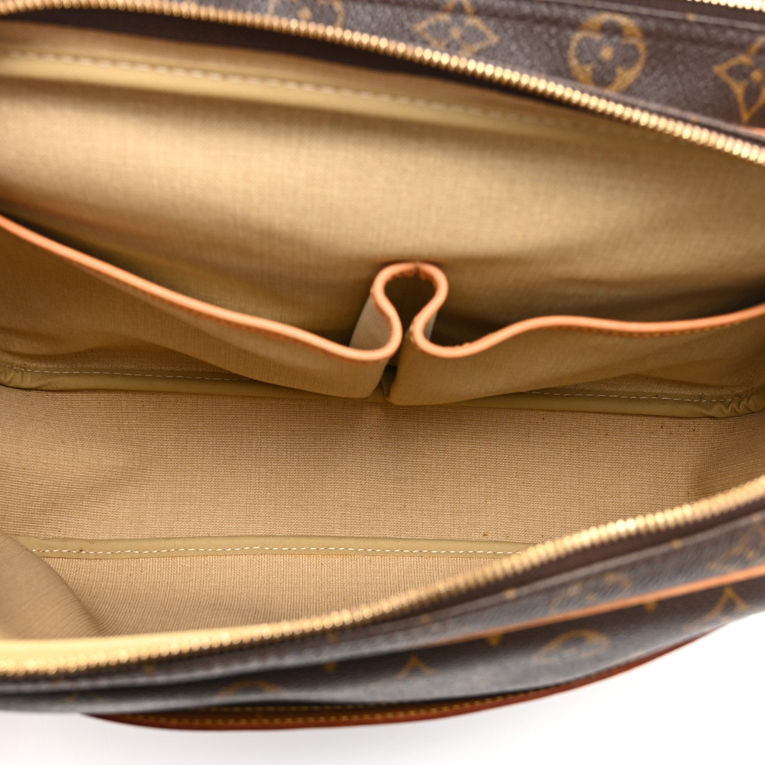 Louis Vuitton Monogram Reporter GM 4 of 10