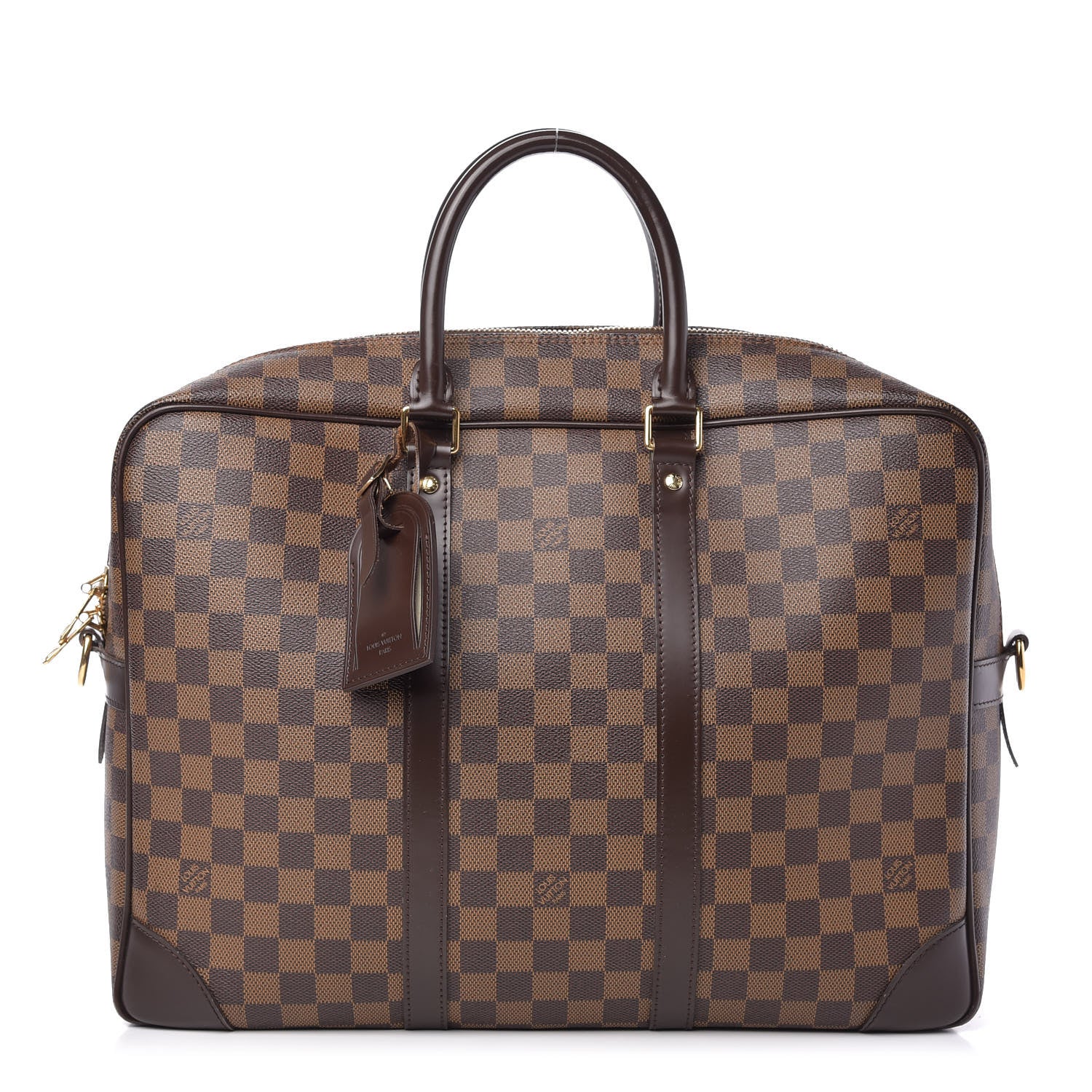 Louis Vuitton Damier Ebene Porte Documents Voyage GM 1 of 10