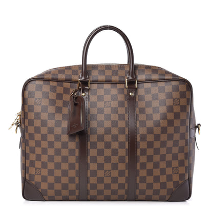 Louis Vuitton Damier Ebene Porte Documents Voyage GM 1 of 10