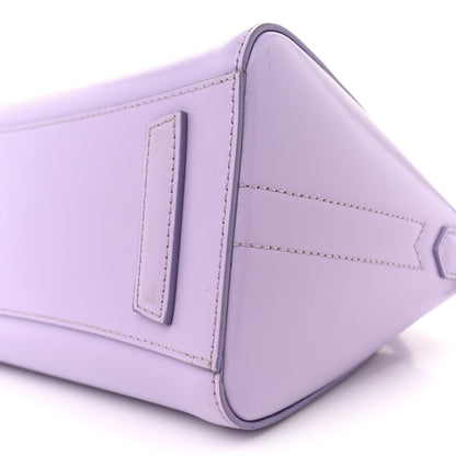 Givenchy Shiny Lord Calfskin Mini Antigona Lilac 10 of 14