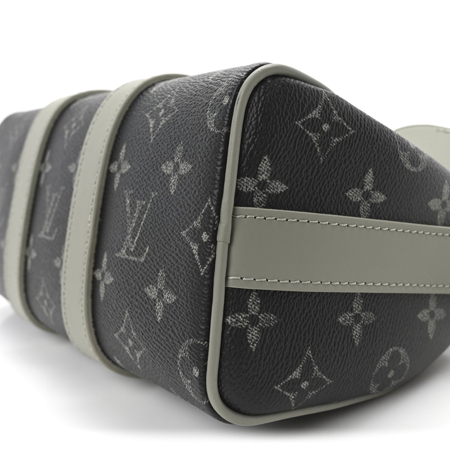 Monogram Gradient Keepall Bandouliere 25 Khaki