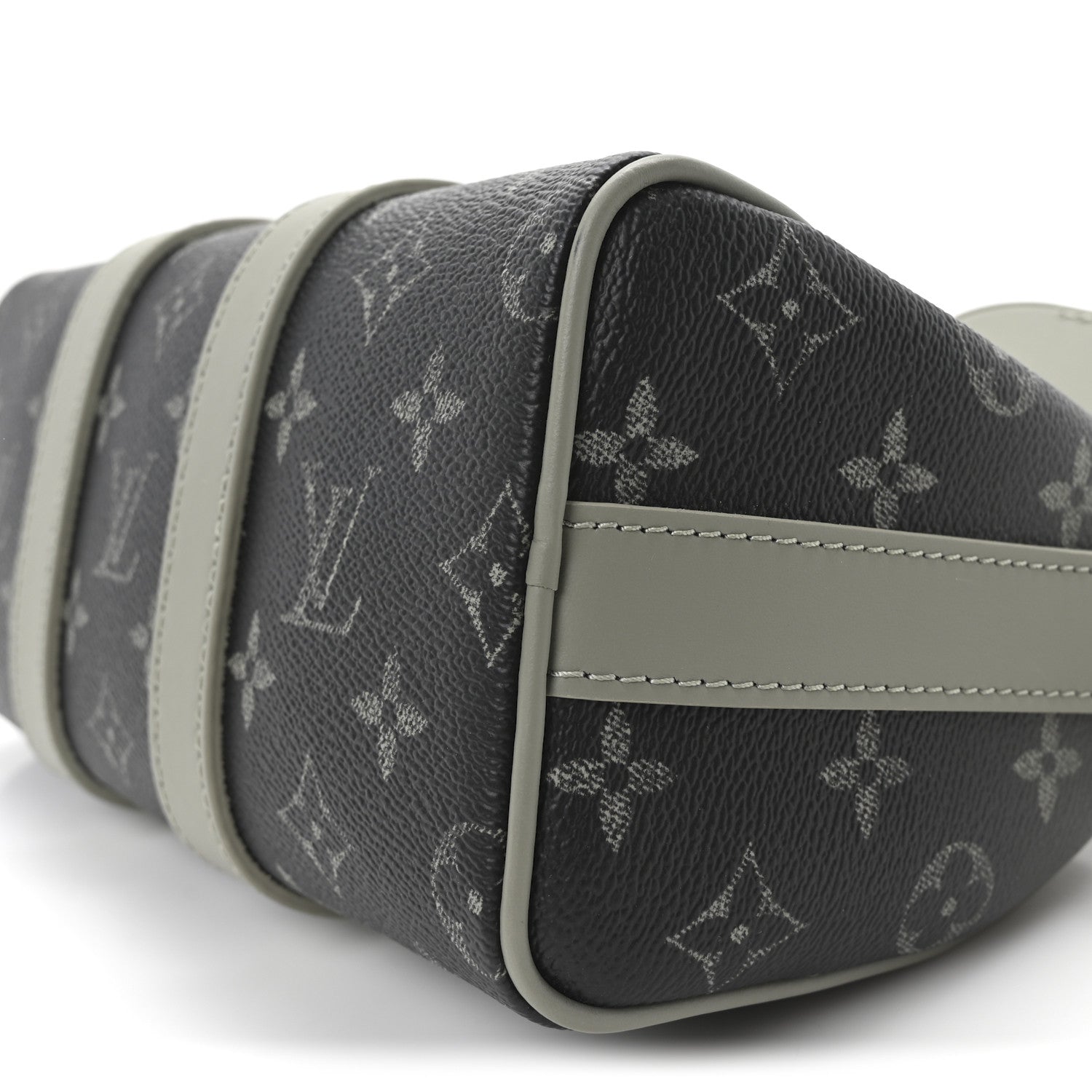 Louis Vuitton Monogram Gradient Keepall Bandouliere 25 Khaki 9 of 9