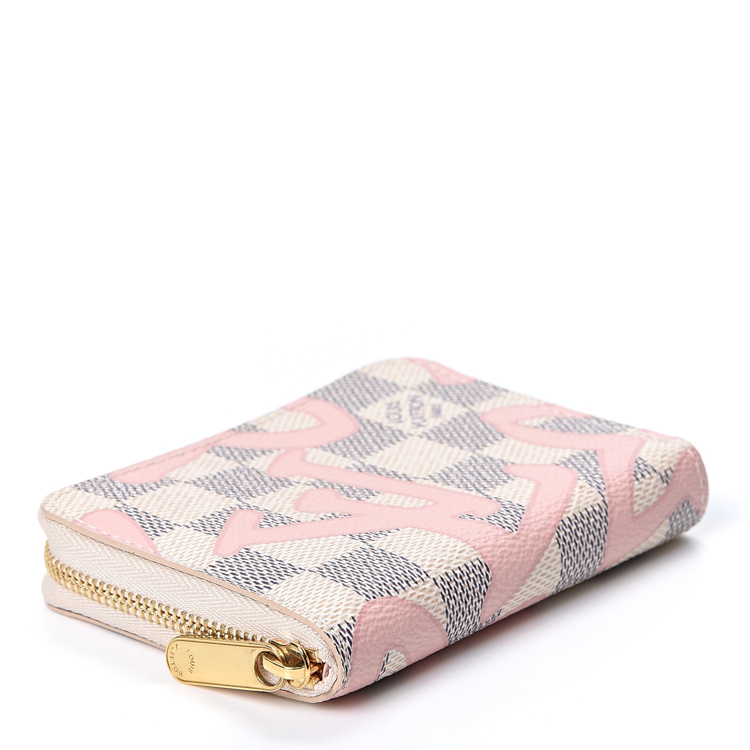 Louis Vuitton Damier Azur Tahitienne Zippy Coin Purse 3 of 8