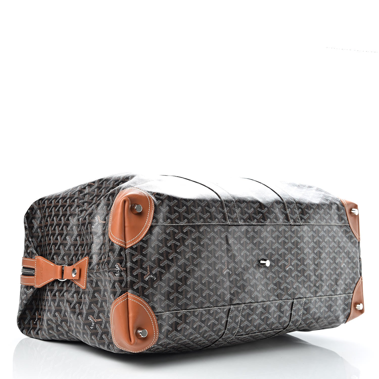 【超希少】GOYARD Boeing 65 Boston Bag Black 超希少】GOYARD Boeing 65 Boston Bag Black