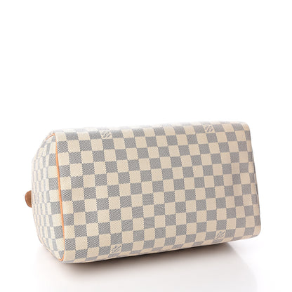 Louis Vuitton Damier Azur Speedy 30 3 of 13
