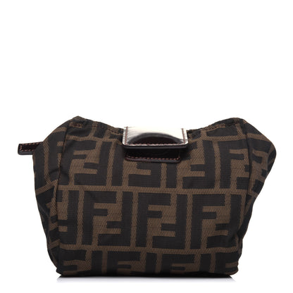 Fendi Zucca Mini Pouch Tobacco Moro 1 of 12