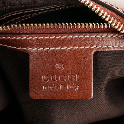 Gucci Calfskin Small Charmy Hobo Brown 6 of 7