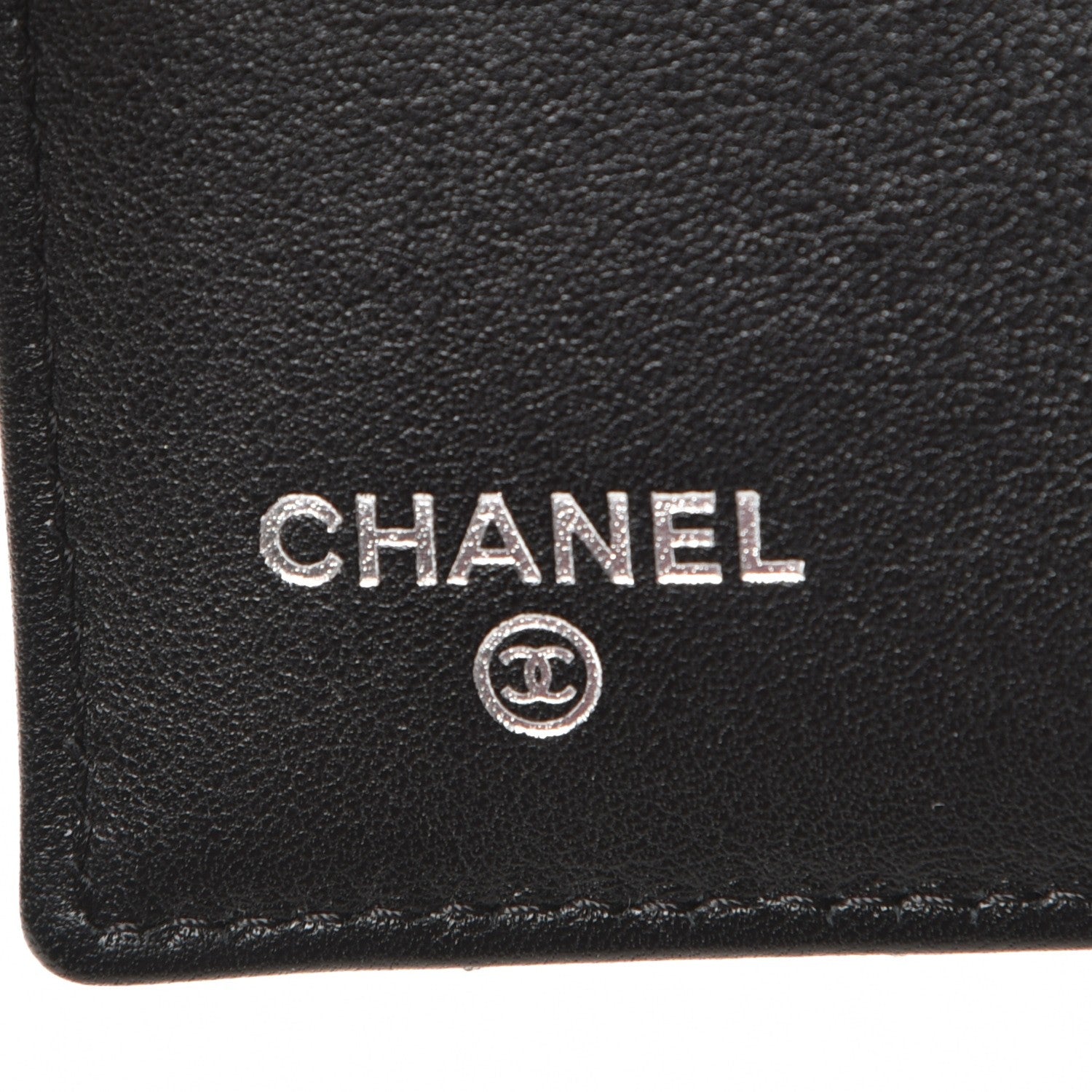 Chanel Patent Quilted Compact French Flap Wallet Black 6 of 9