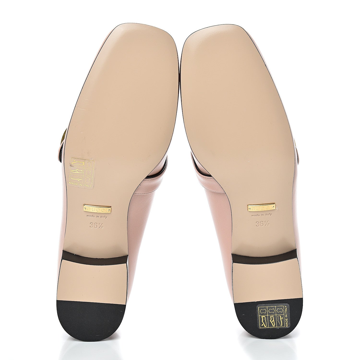 Gucci Malaga Kid Womens GG Marmont Loafers 36 Perfect Pink 5 of 9