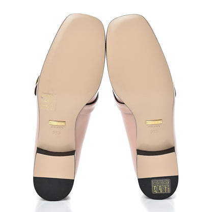 Gucci Malaga Kid Womens GG Marmont Loafers 36 Perfect Pink 5 of 9