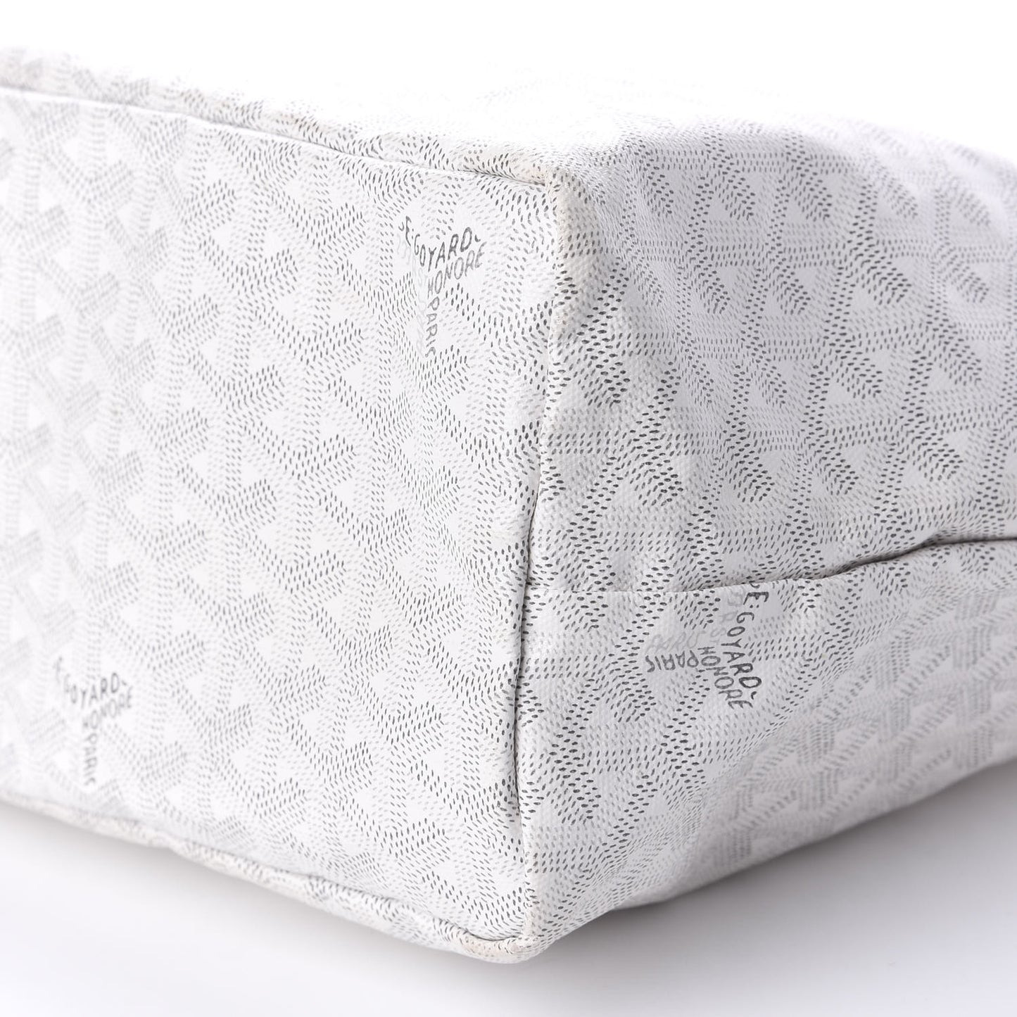 Goyardine Saint Louis PM White