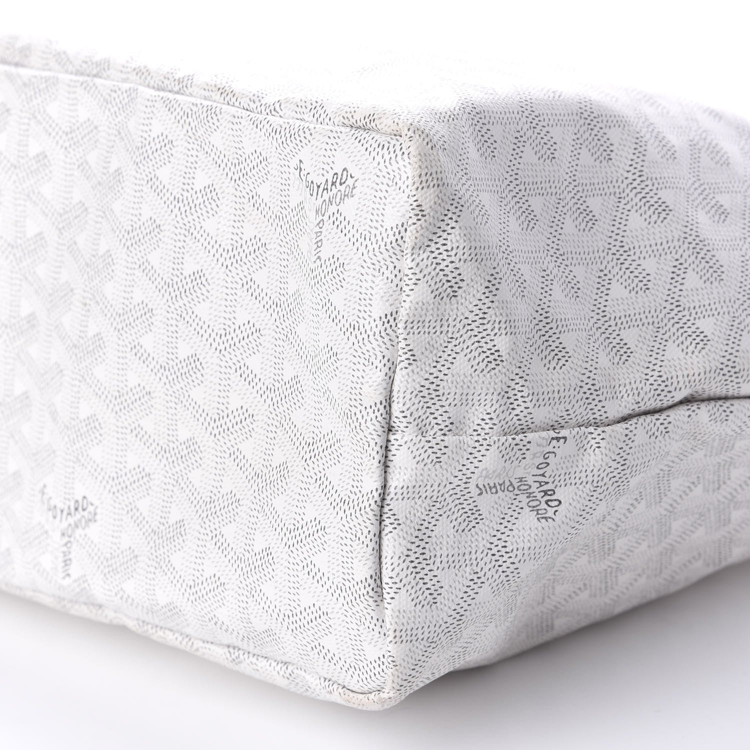 Goyard Goyardine Saint Louis PM White 7 of 13