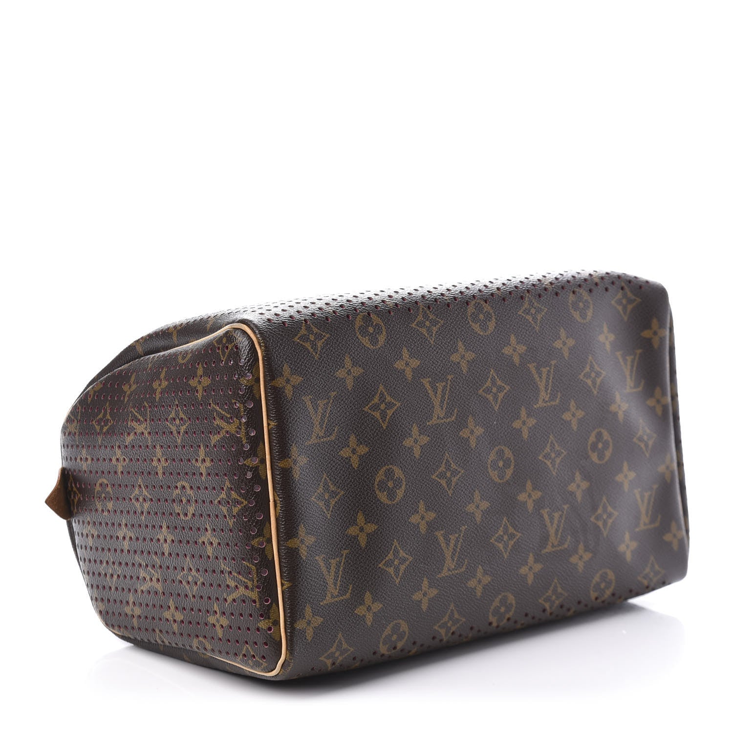 Louis Vuitton Monogram Perforated Speedy 30 Fuchsia 4 of 11