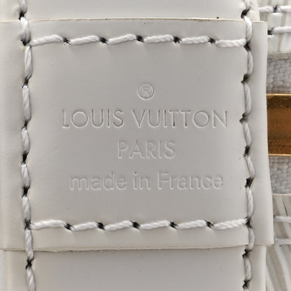 Louis Vuitton Epi Love Lock Alma BB White 6 of 9
