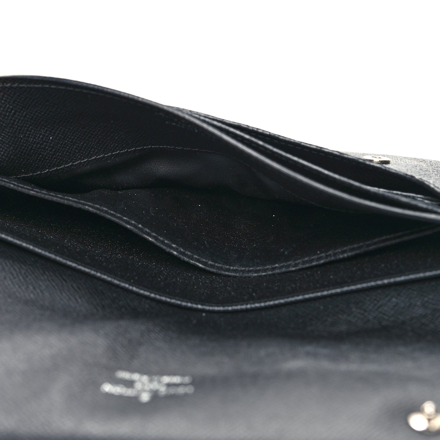Damier Graphite Portefeuille Long Modulable Wallet
