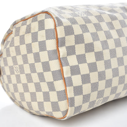 Louis Vuitton Damier Azur Speedy 30 8 of 18