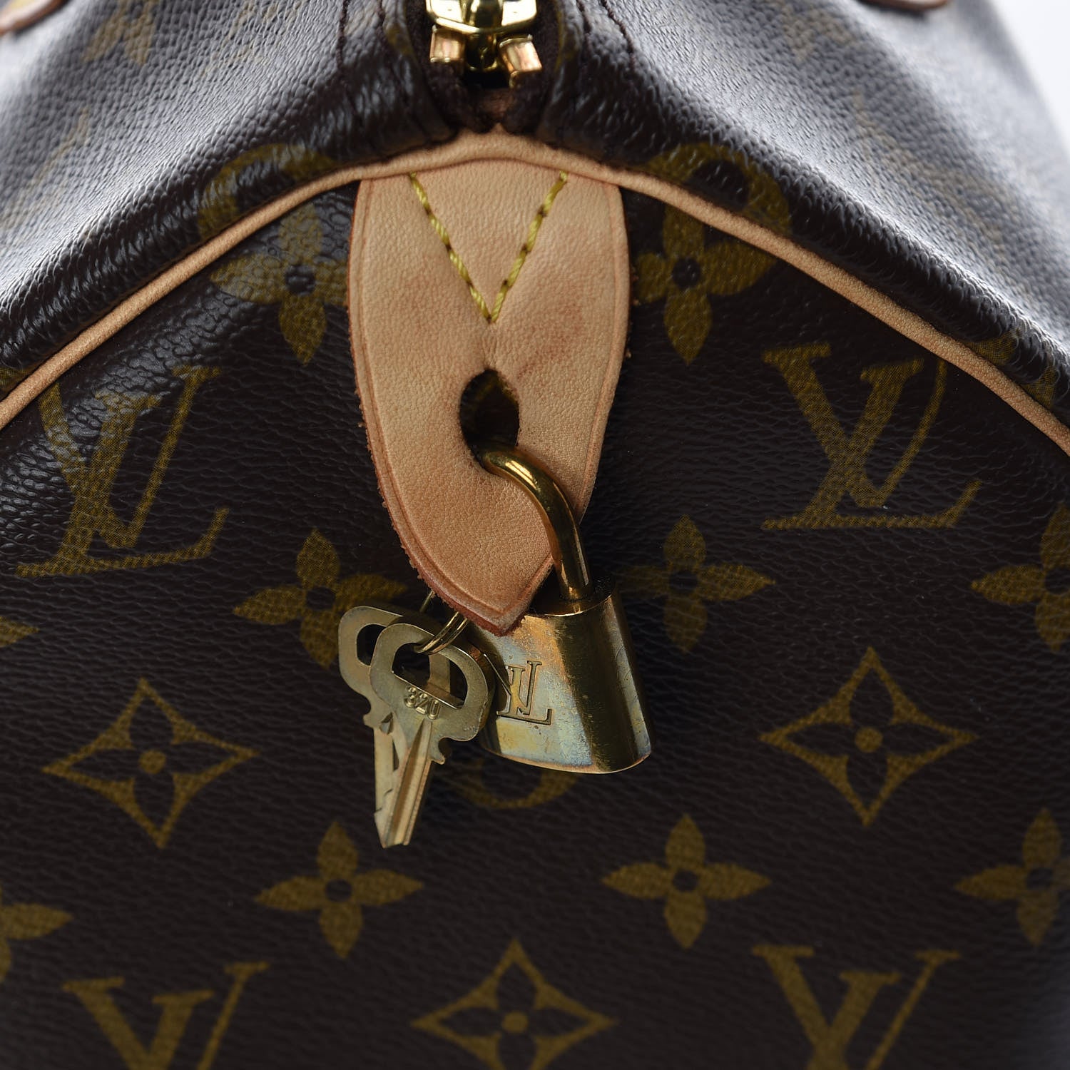 Louis Vuitton Monogram Speedy 30 11 of 17