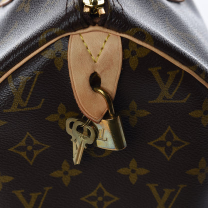Louis Vuitton Monogram Speedy 30 11 of 17