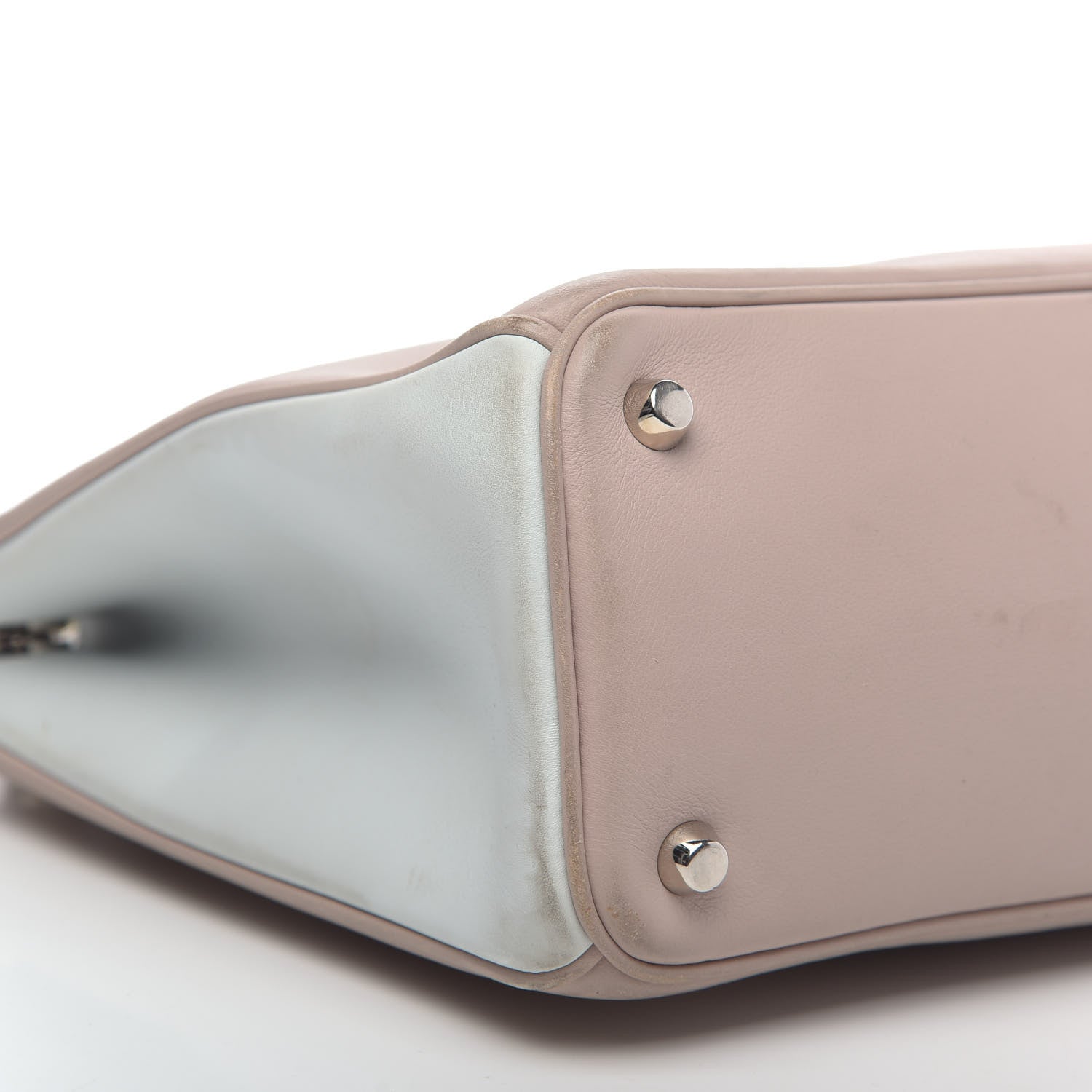 Christian Dior Smooth Calfskin Medium Tri-Color Diorissimo Tote 10 of 16