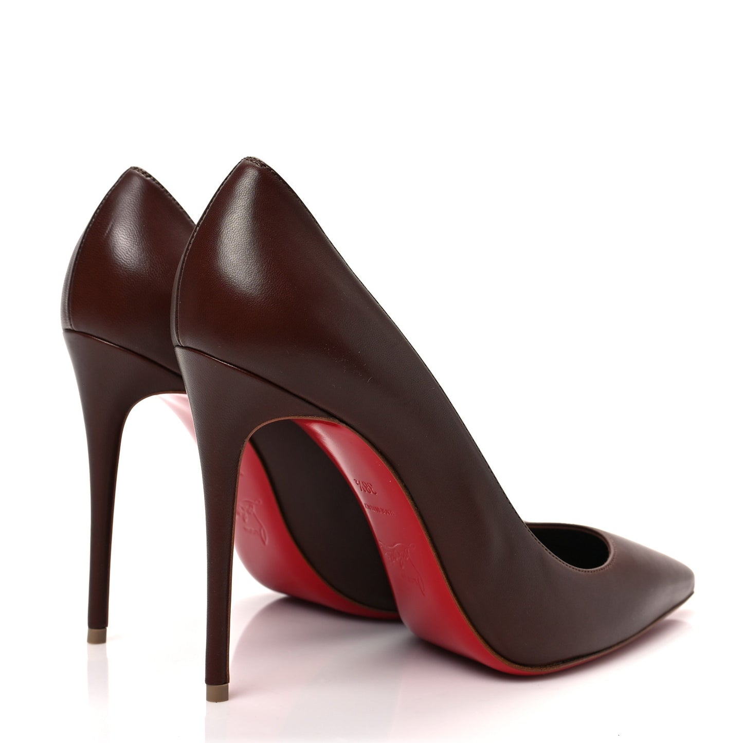Nappa Kate 100 Pumps 38.5 Nude 7