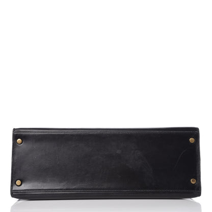 Hermes Box Kelly Sellier 35 Black 6 of 46