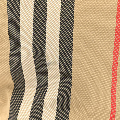 Burberry Econyl Icon Stripe Phoebe Drawcord Pouch Archive Beige 8 of 8