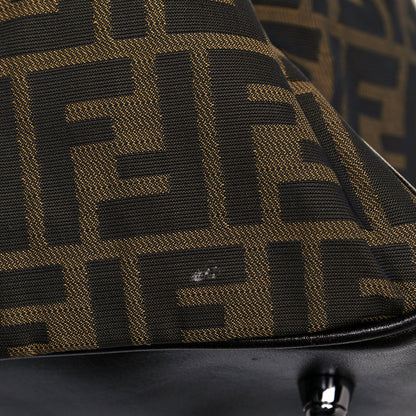 Fendi Zucca Shoulder Bag Tobacco 14 of 14