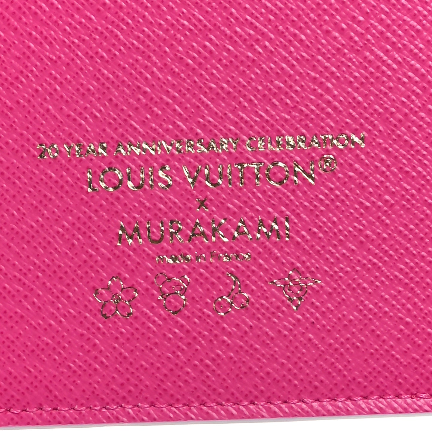 LV X TM Monogram Multicolor Emily Notebook Cover MM White