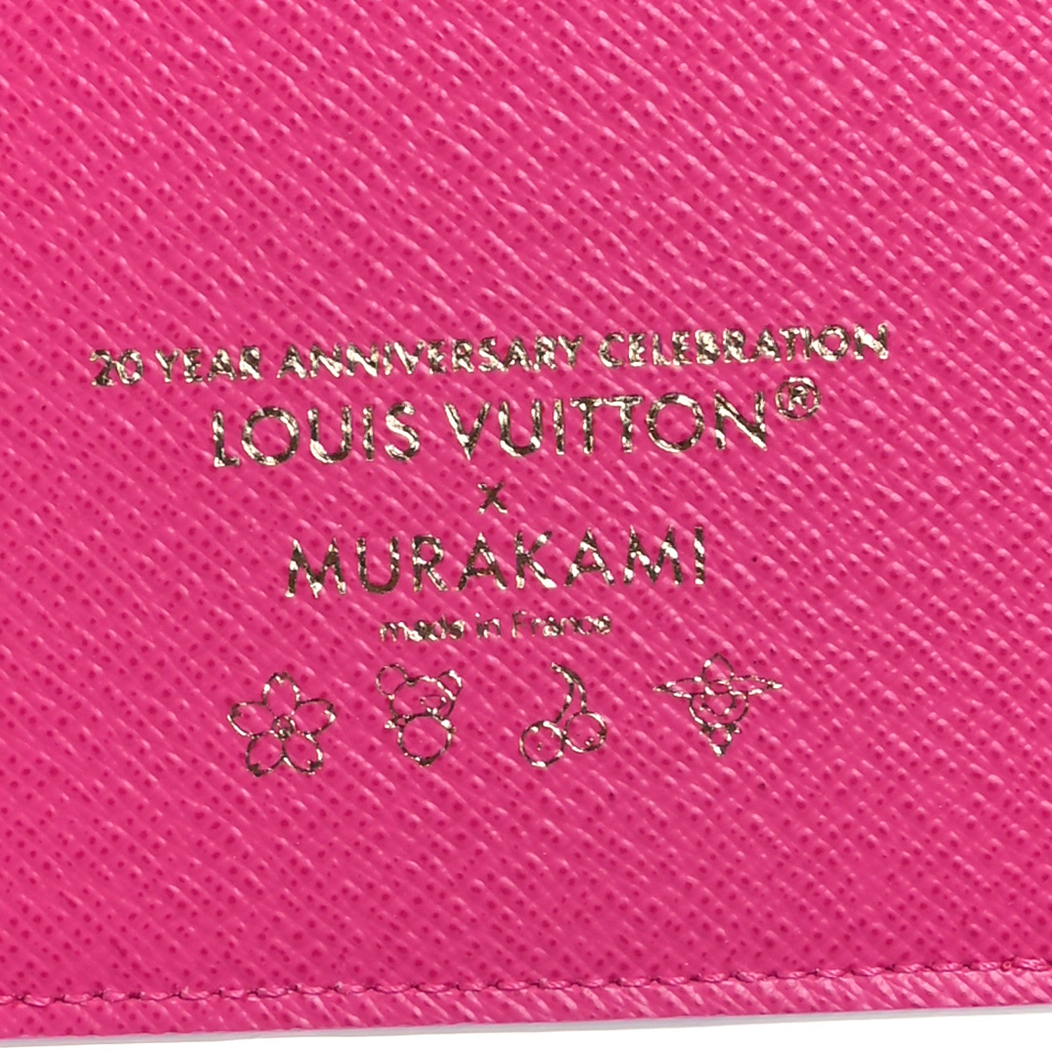 Louis Vuitton LV X TM Monogram Multicolor Emily Notebook Cover MM White 6 of 7