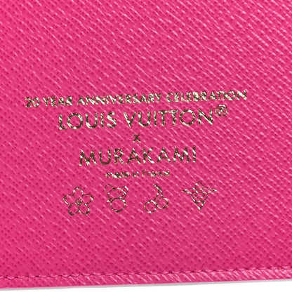 Louis Vuitton LV X TM Monogram Multicolor Emily Notebook Cover MM White 6 of 7