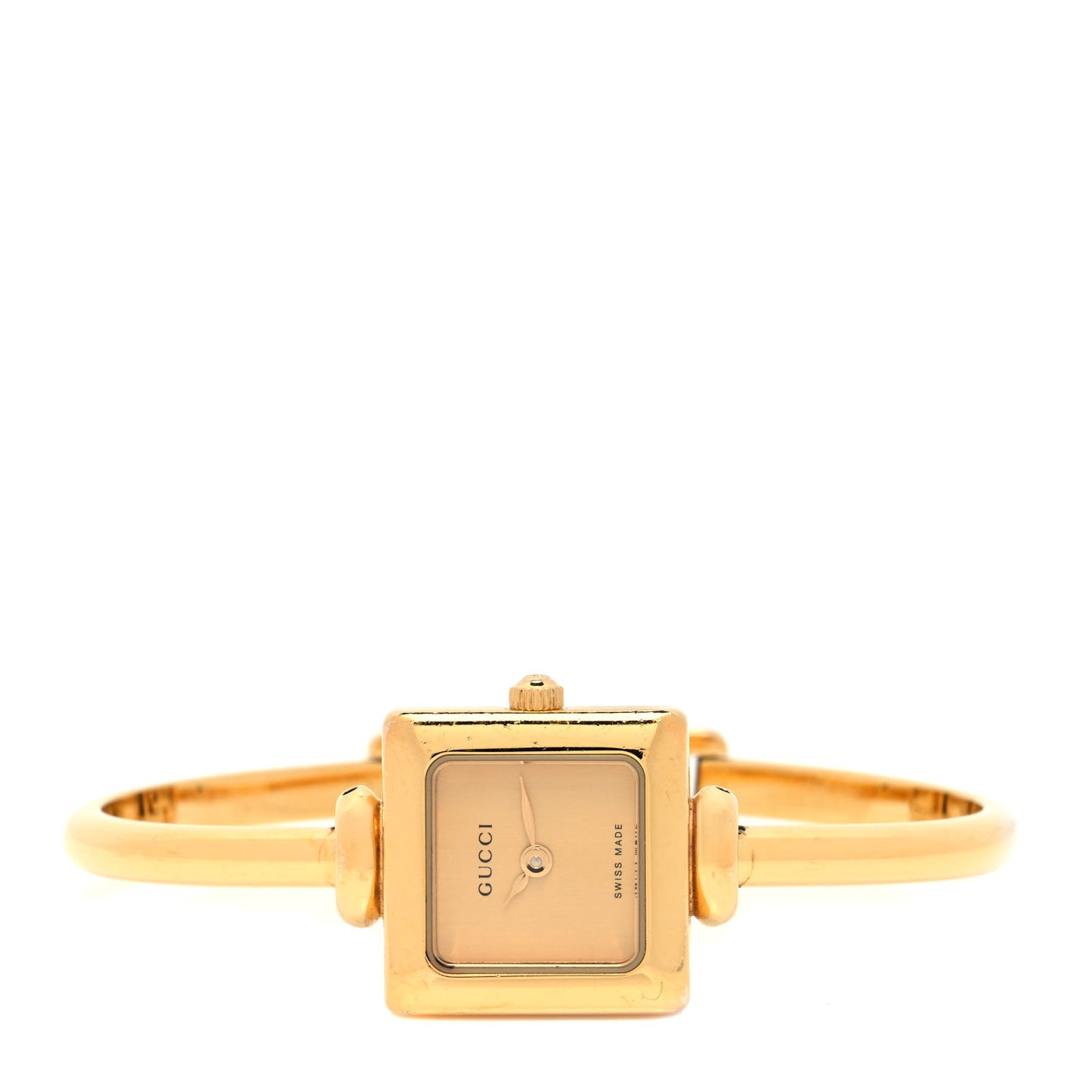 Stainless Steel 19mm 1900L Quartz Watch Gold