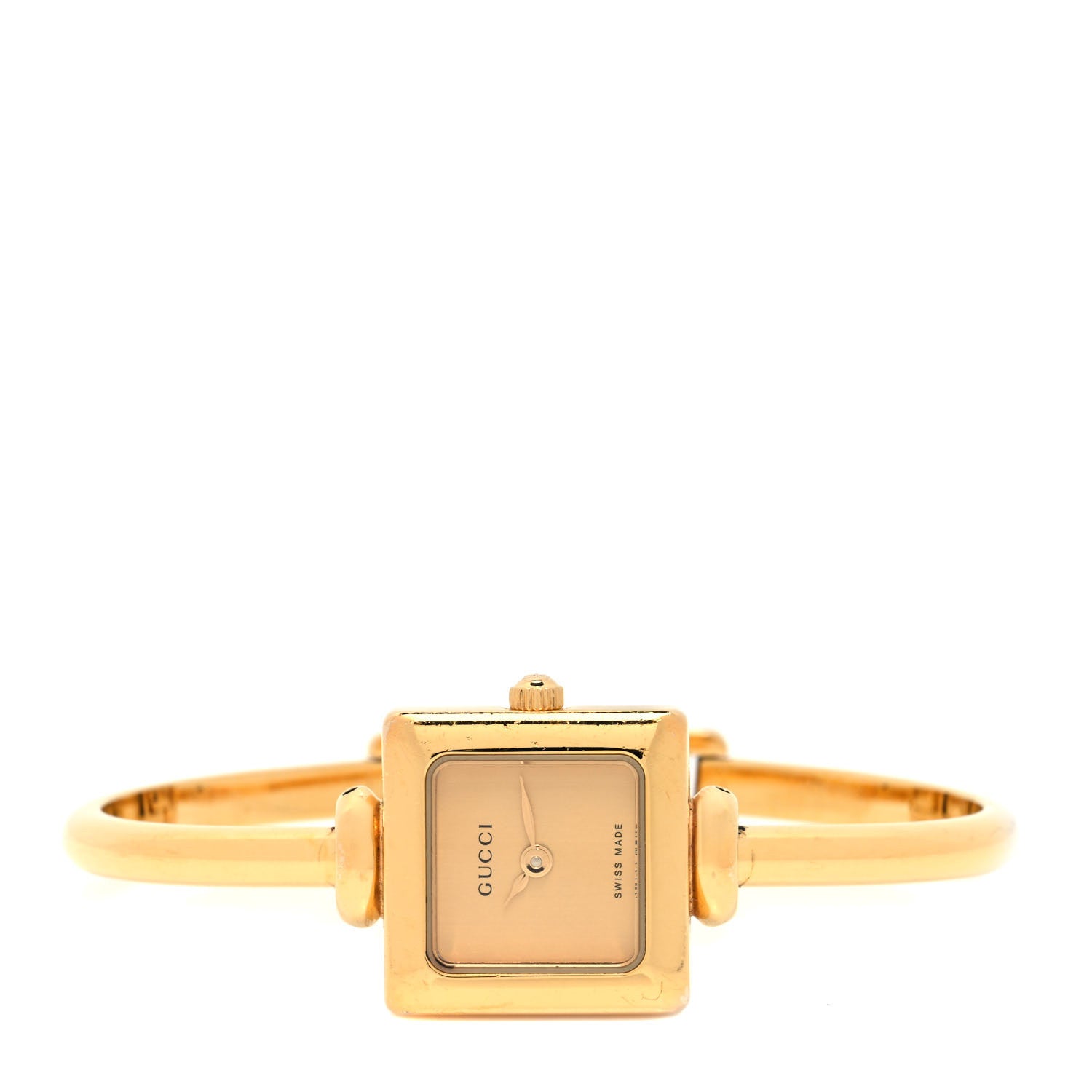 Gucci Stainless Steel 19mm 1900L Quartz Watch Gold 2 of 5