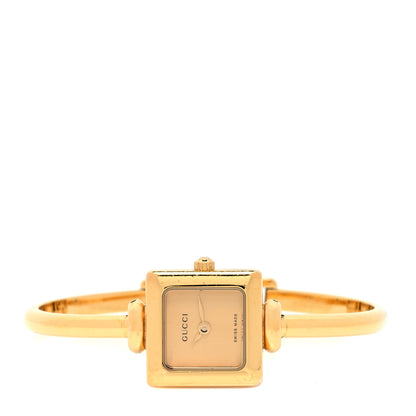 Gucci Stainless Steel 19mm 1900L Quartz Watch Gold 2 of 5