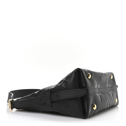 Louis Vuitton Empreinte Carryall PM Black 5 of 11