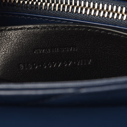 Saint Laurent Calfskin Y Quilted Monogram Small Loulou Chain Satchel Denim Blue 7 of 7