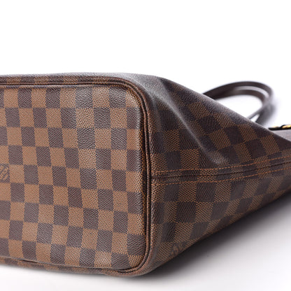 Louis Vuitton Damier Ebene Neverfull MM 6 of 10