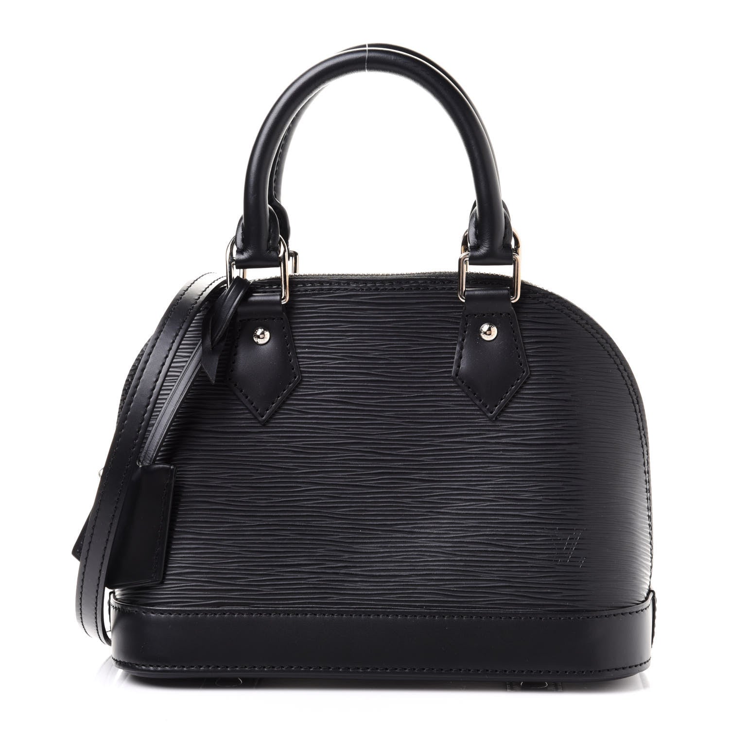 Louis Vuitton Epi Alma BB Black 1 of 12