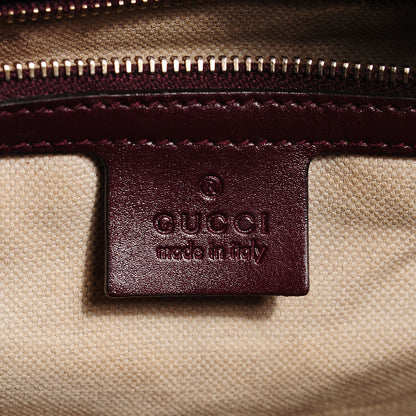 Gucci Imprime Monogram Medium Joy Boston Bordeaux 6 of 9