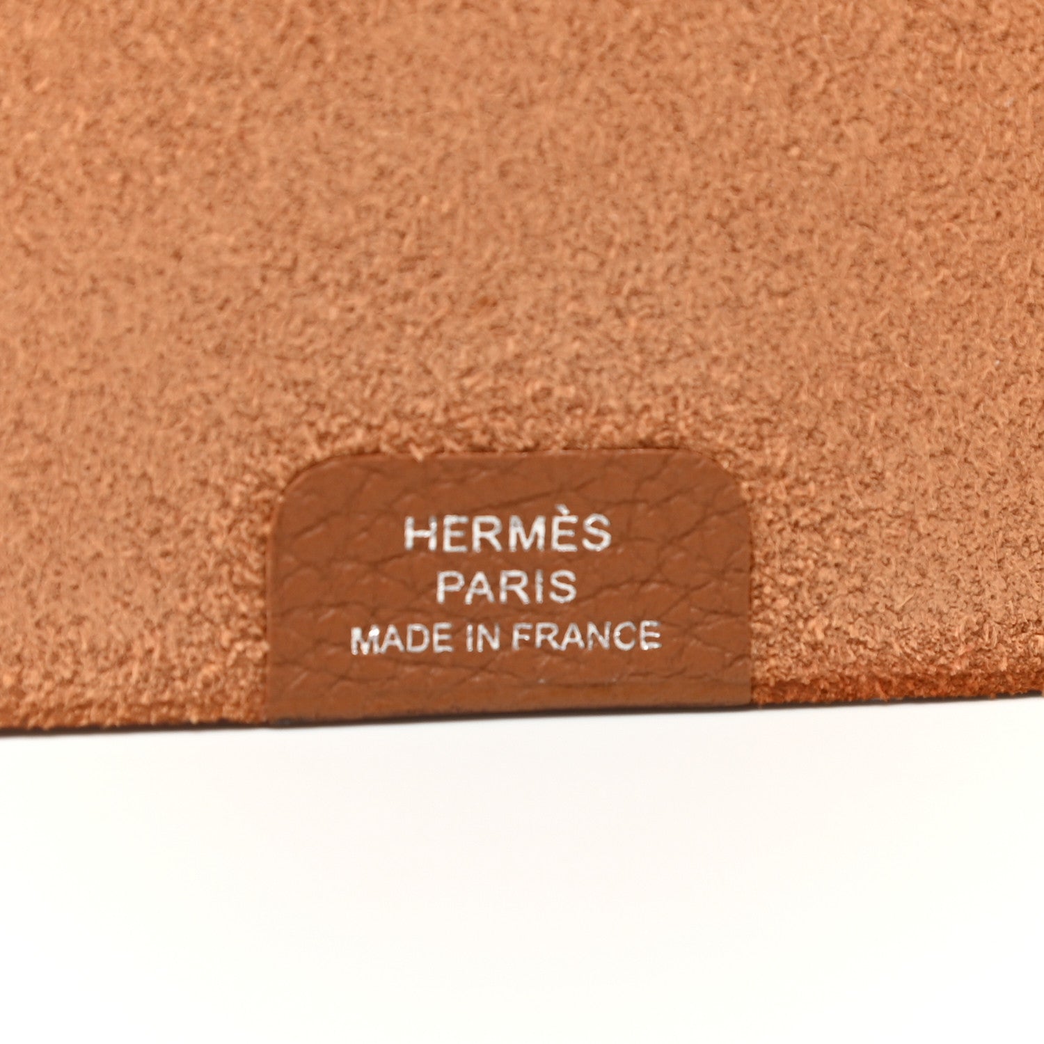 Hermes Togo Ulysse MM Notebook Cover Gold 6 of 9
