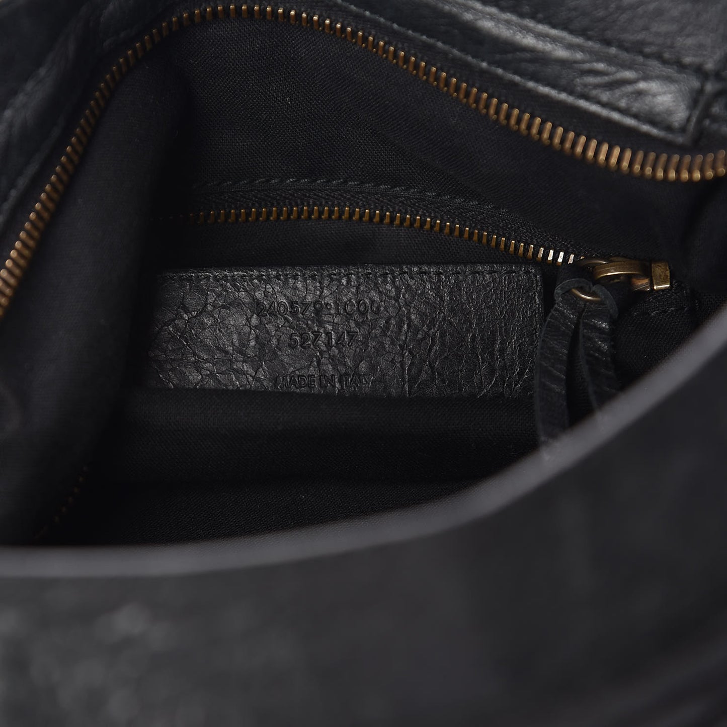 Agneau Classic Hardware Town Black