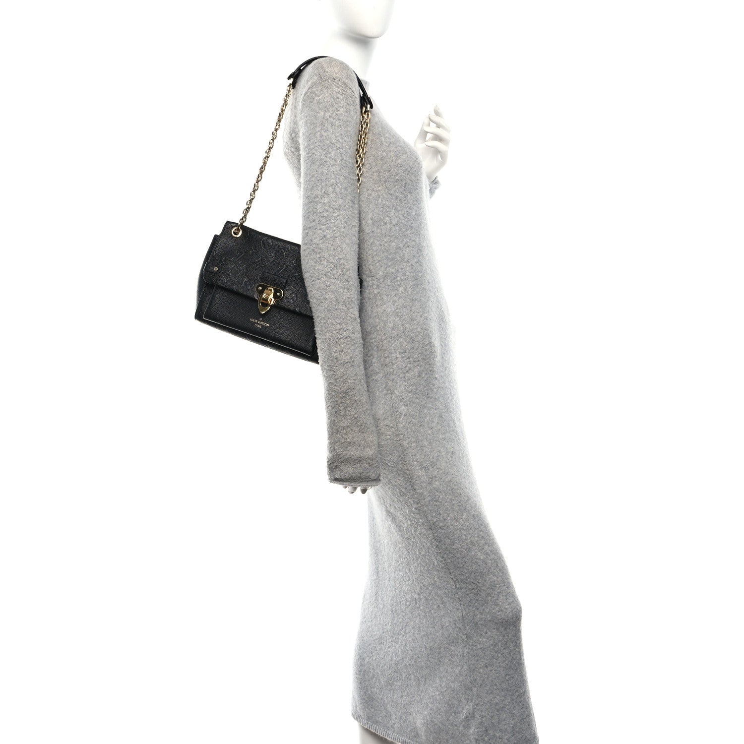 Louis Vuitton Empreinte Vavin PM Black 3 of 27