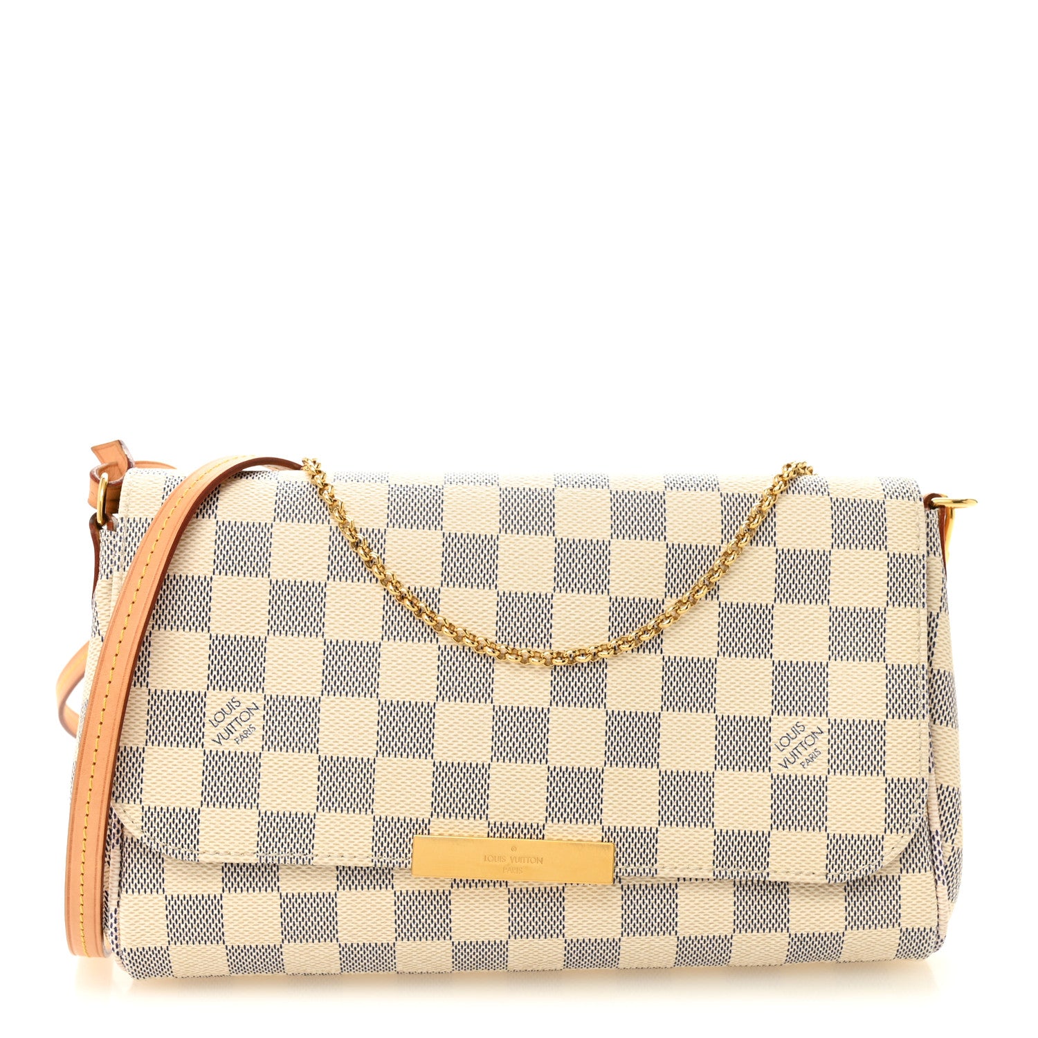 Louis Vuitton Damier Azur Favorite MM 1 of 10
